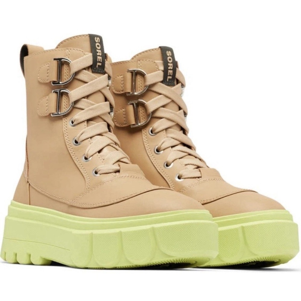 SOREL CANOE/TIPPET CARIBOU X  WATERPROOF LACE UP BOOT Size 5.5